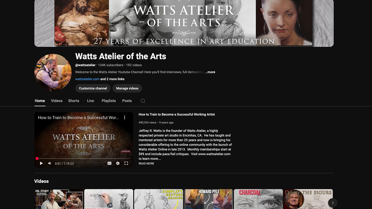 Watts YouTube