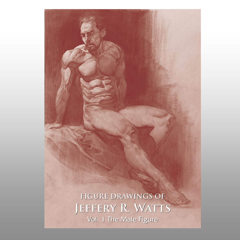The Figure Drawings of Jeff Watts Vol 1