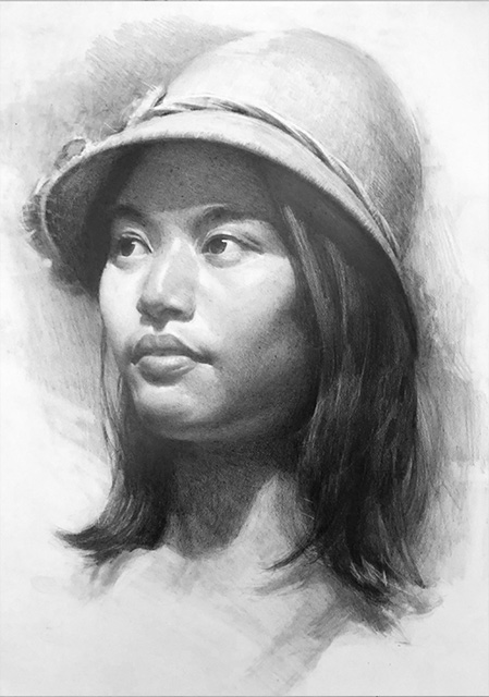 Portrait Drawing 